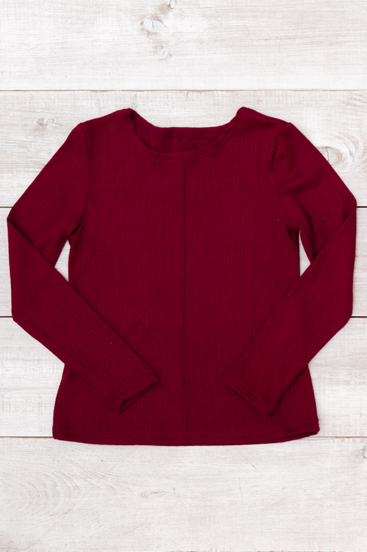 Лонгслів для дівчинки